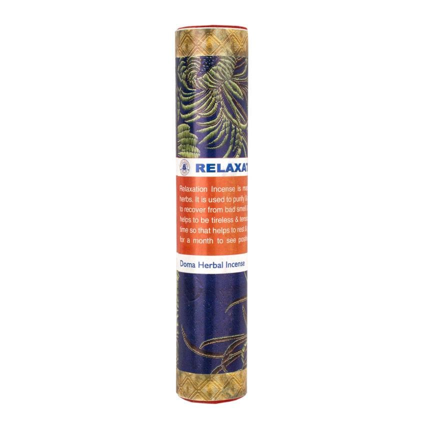 Пахощі Тибетські Relaxation hard roll silk 20,5х4х4 см (12606)