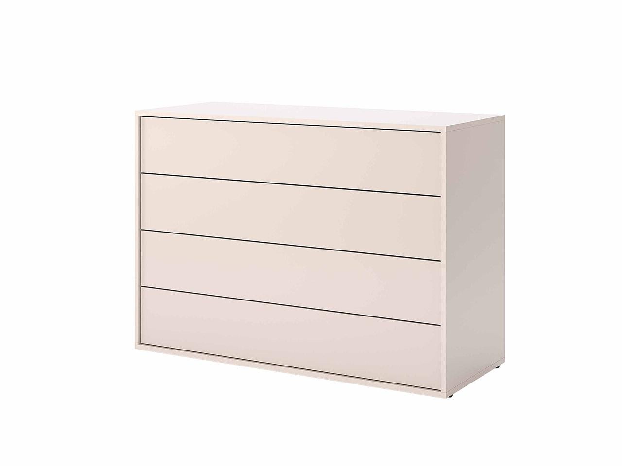 Комод MiroMark Бруно 4Ш Кашемир (BR-64-CM)