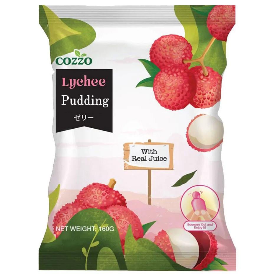 Пудинг Cozzo со вкусом личи 8х20 г (7-1428)