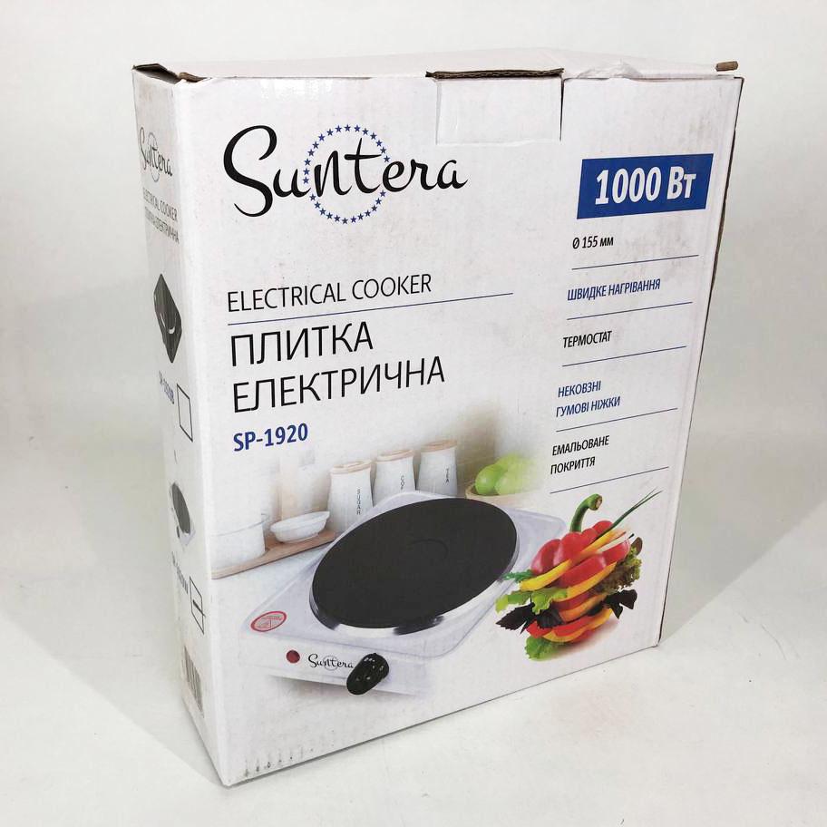 Плита електрична Suntera SP-1920 Білий - фото 7 Плита електрична Suntera SP-1920 Білий - фото 7