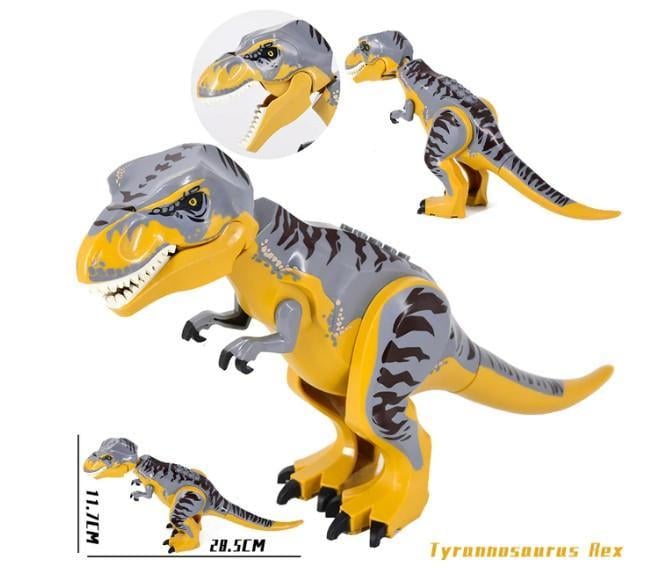 Конструктор тиранозавр 28,5 см (1835101352) - фото 2 Конструктор тиранозавр 28,5 см (1835101352) - фото 2