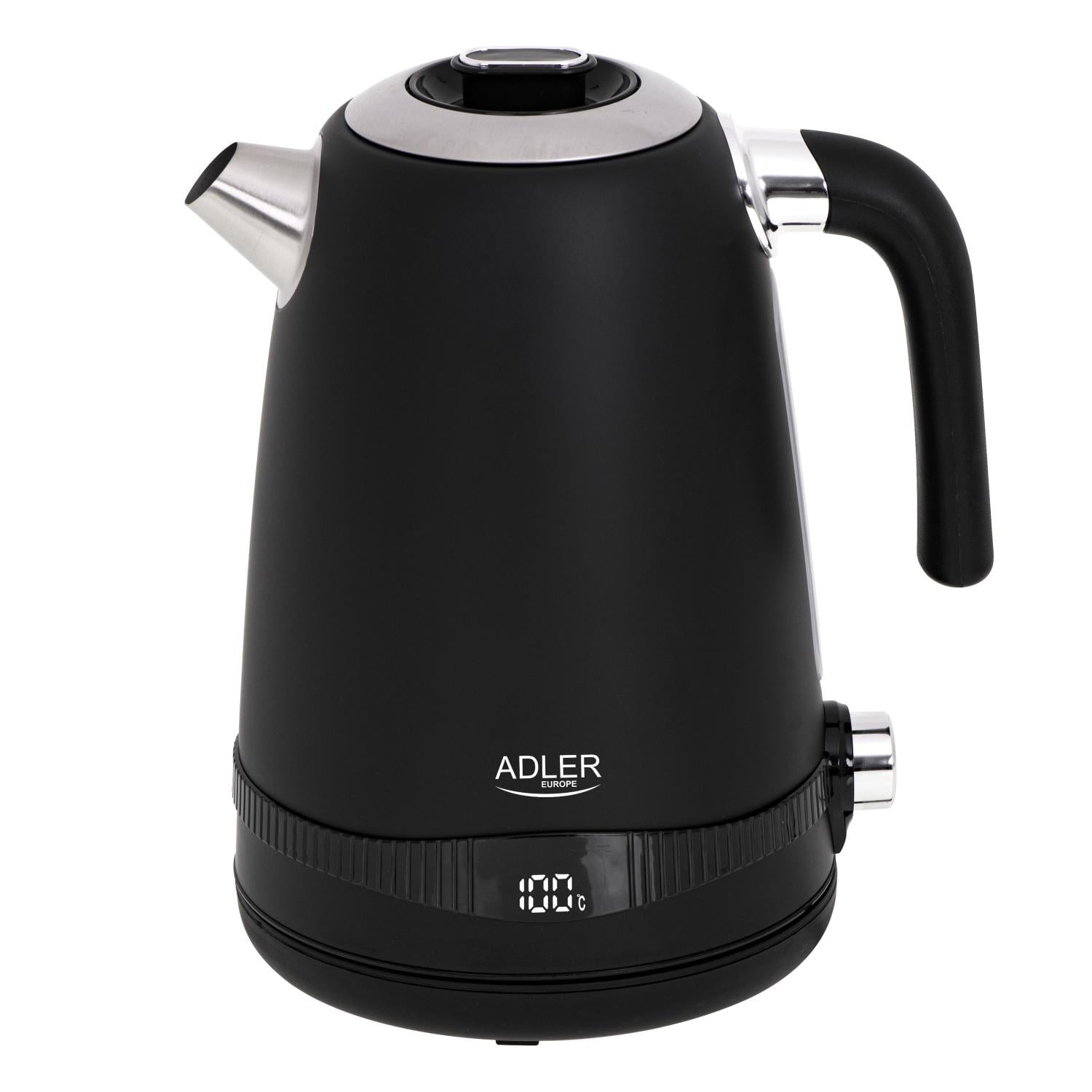 Электрочайник Adler AD 1295 1,7 л 2200 Вт Black