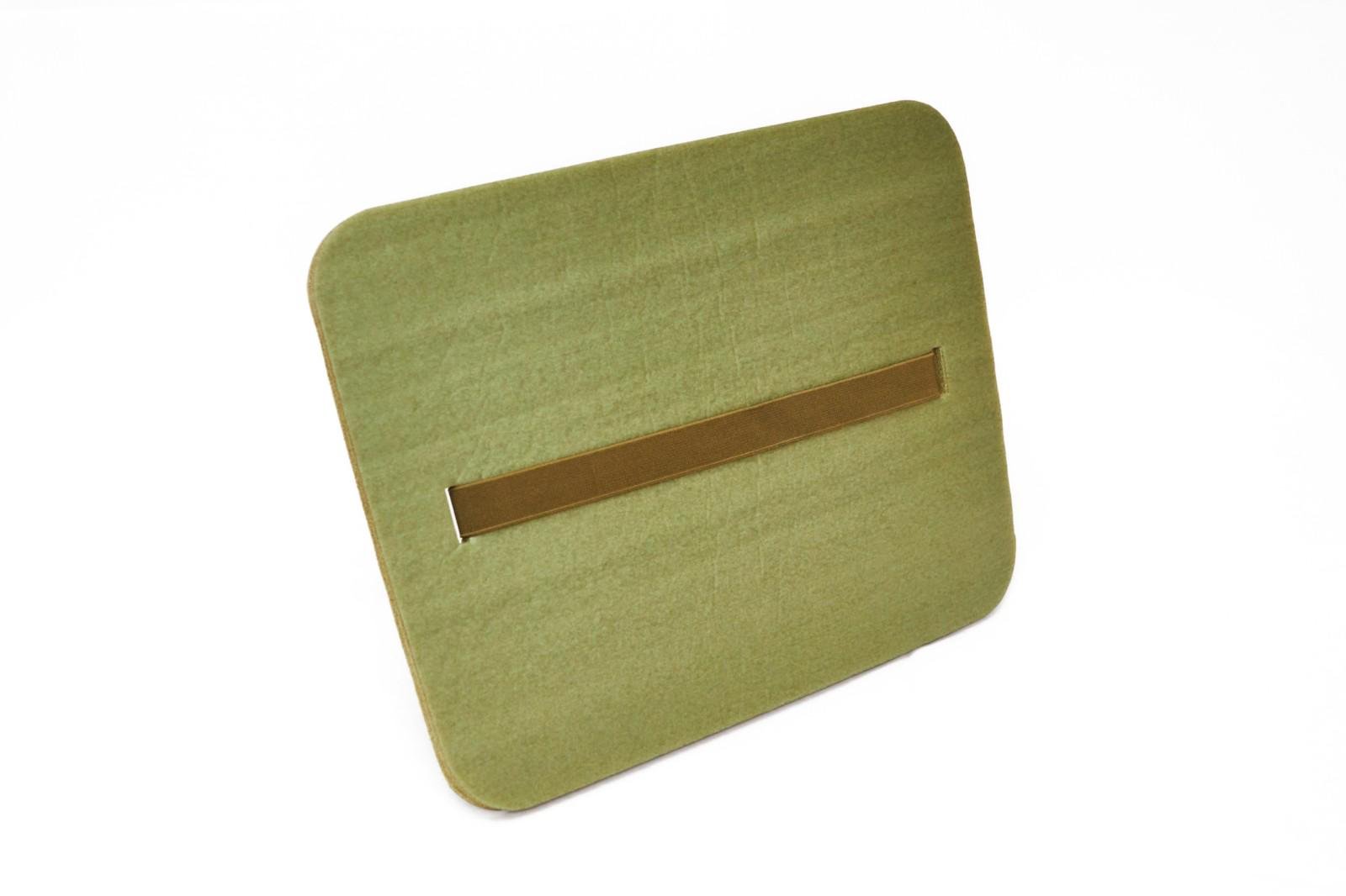 Сидіння польове ізоляційне Army Oliva Grren, 300х400х12 мм (3572541) - фото 2