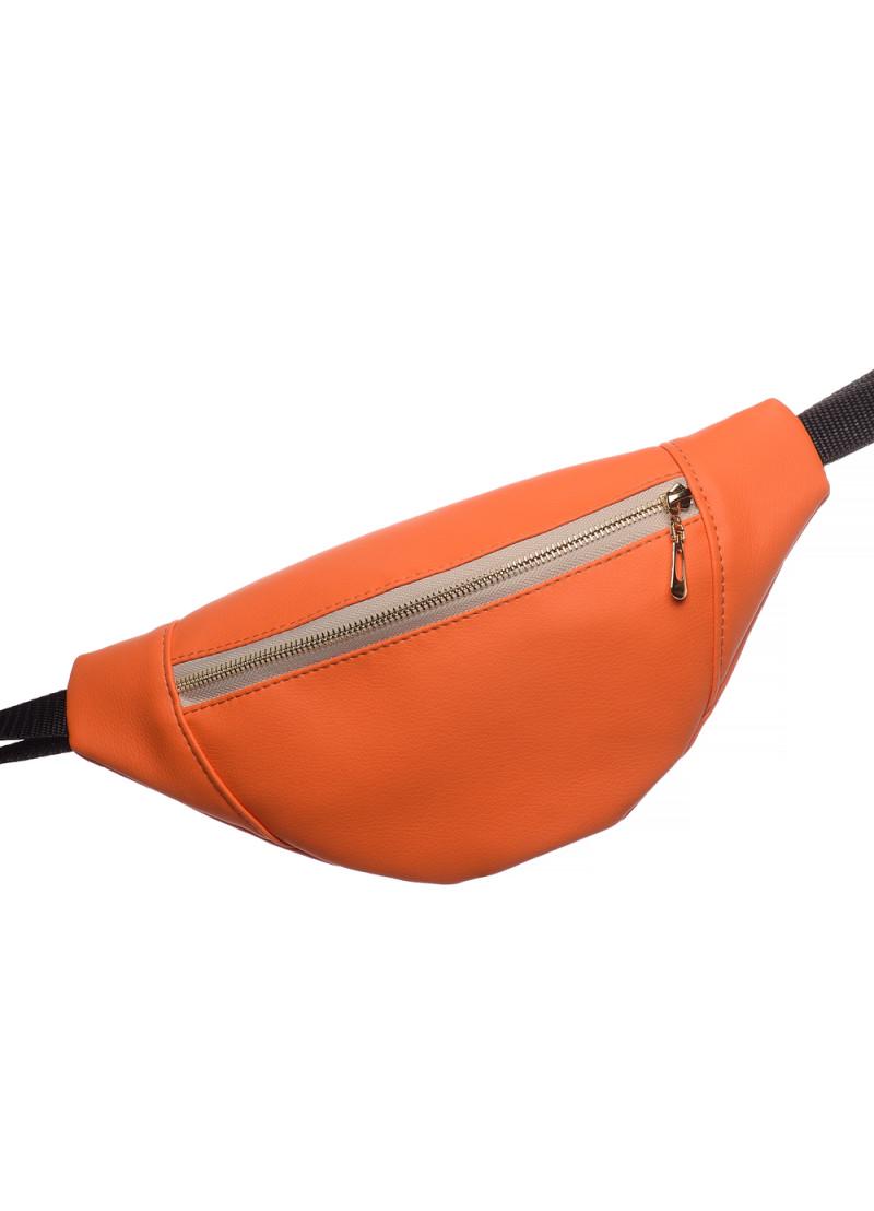 Сумка бананка поясная Sambag Soho BSO Оранжевый (82119029)