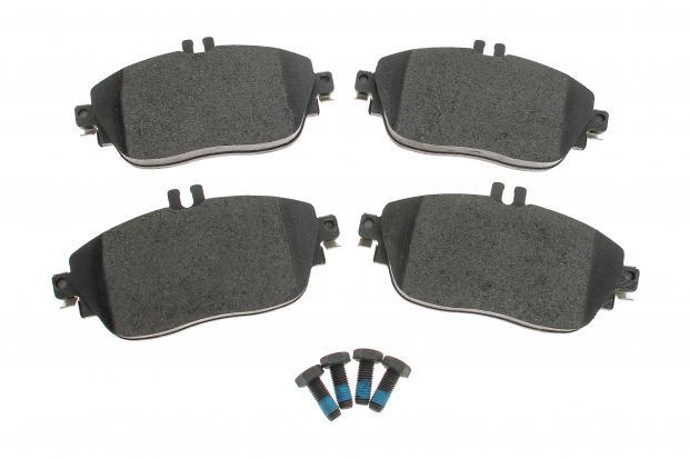 Колодки тормозные передние TEXTAR MB B-class W242/246/ GLA-class X156 11- TRW Q+ (2486901 TEXTAR)