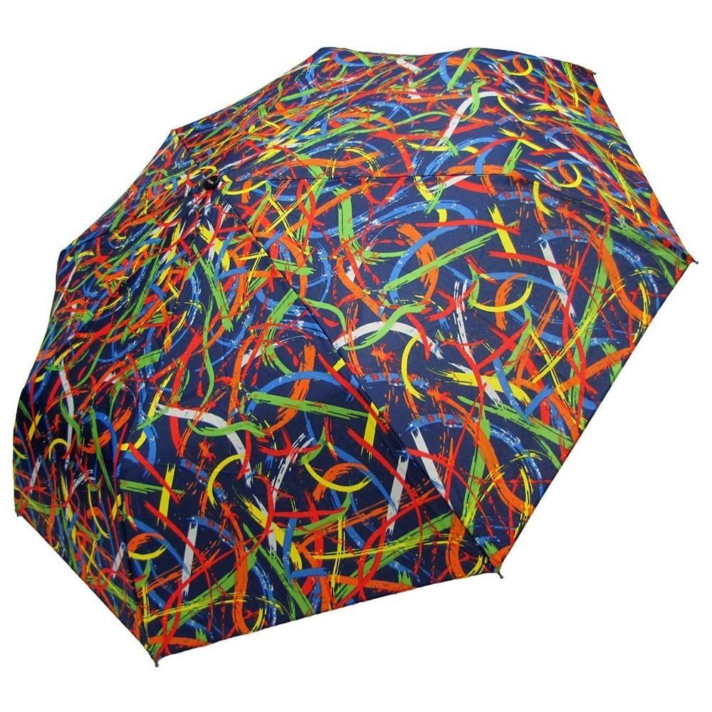 Зонт женский Doppler механический D 90 см Blue (722365)