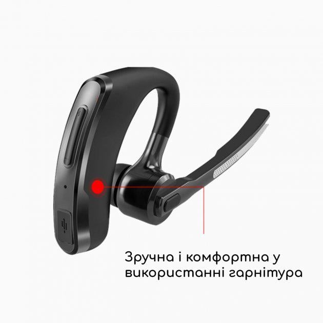 Гарнитура Bluetooth Xicami P8C чорний c активным шумоподавлением (11288523) - фото 11