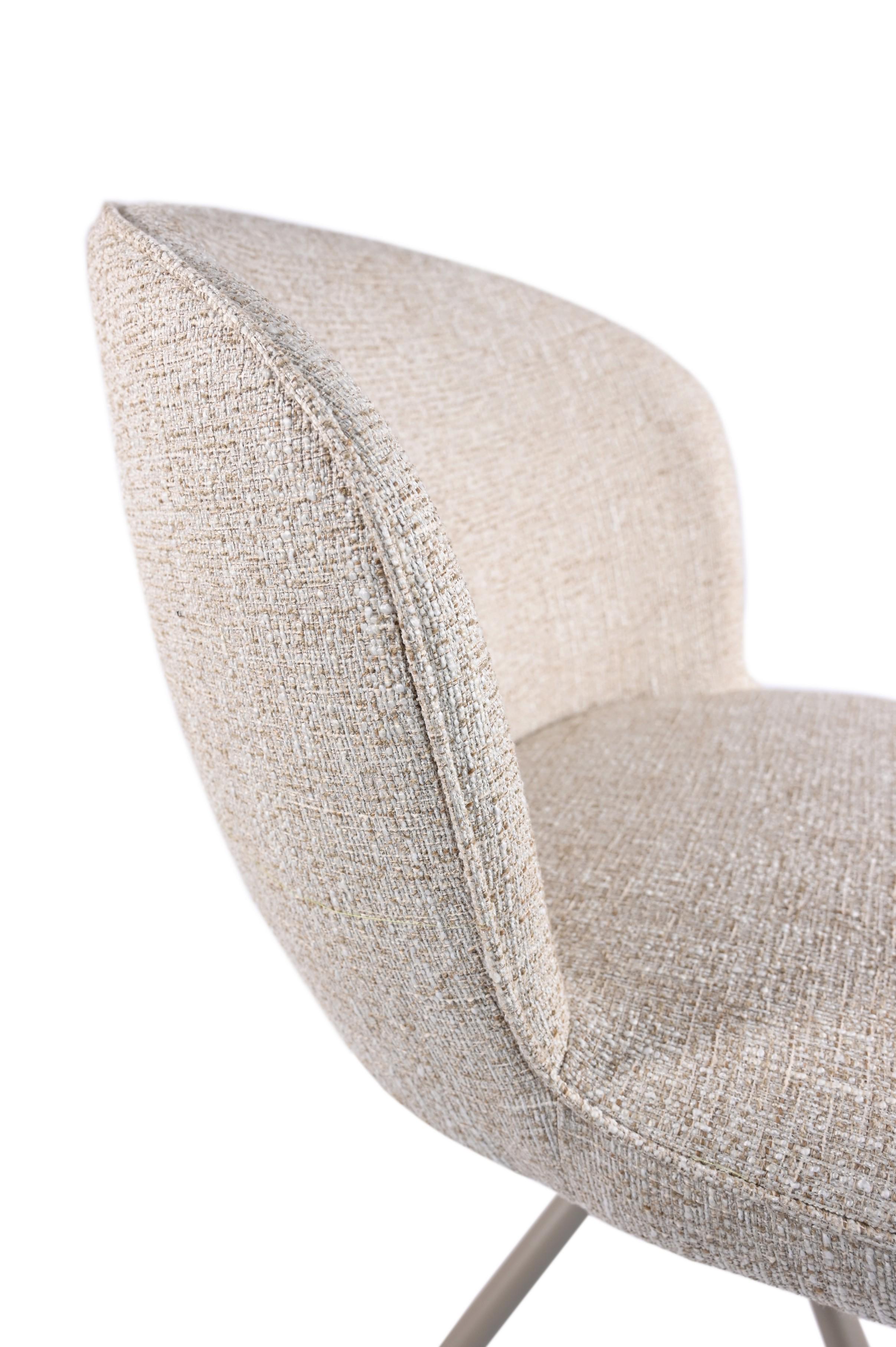 Стілець поворотний Vetro R-160 Френч ваніль/Капучино - фото 9 Стілець поворотний Vetro R-160 Френч ваніль/Капучино - фото 9