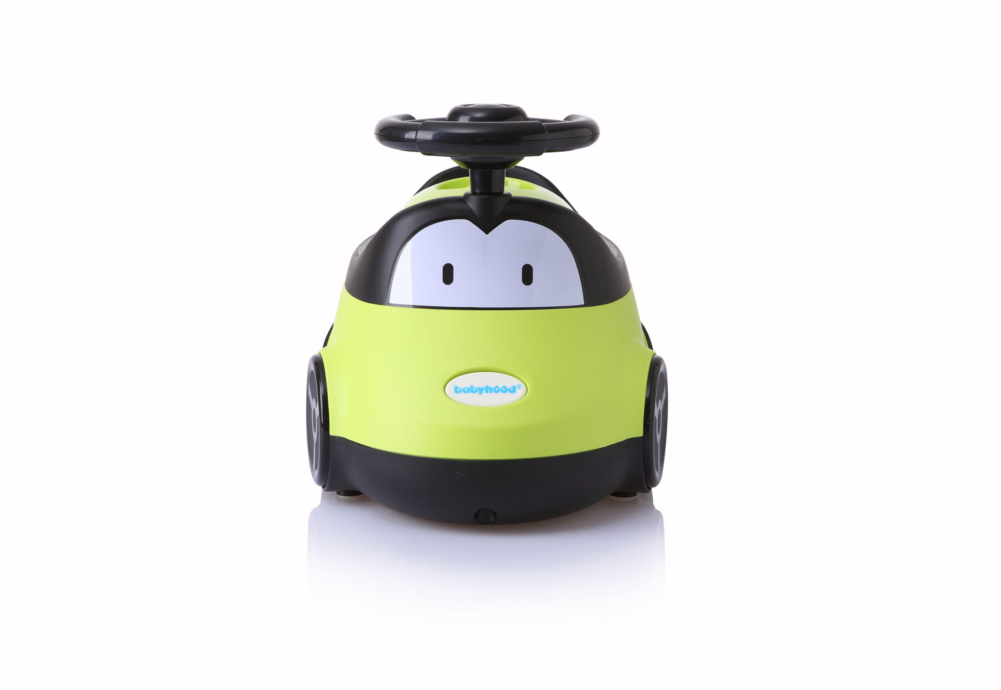 Горщик Автомобіль Babyhood BH-116G Зелений (29397275) - фото 3 Горщик Автомобіль Babyhood BH-116G Зелений (29397275) - фото 3