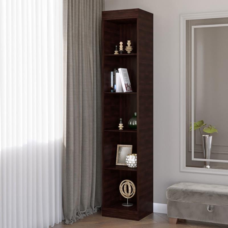 Шафа-пенал відкрита Соната Венге темний (26760385) - фото 1 Шафа-пенал відкрита Соната Венге темний (26760385) - фото 1