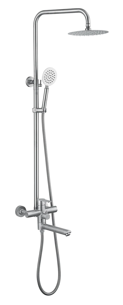Душова система зі змішувачем MIXXUS DAX-007-J з нержавіючої сталі Нержавіюча сталь (MI6075)