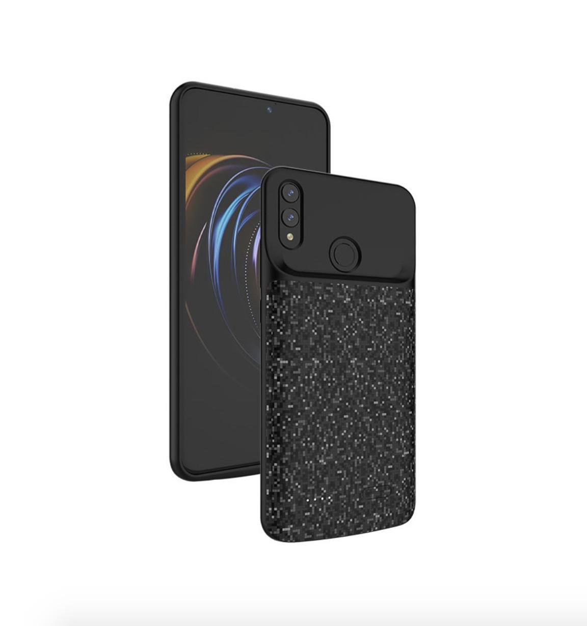 Чохол-акумулятор XON PowerCase для Xiaomi Mi 8 SE 8200 mAh Black (11388201) - фото 1