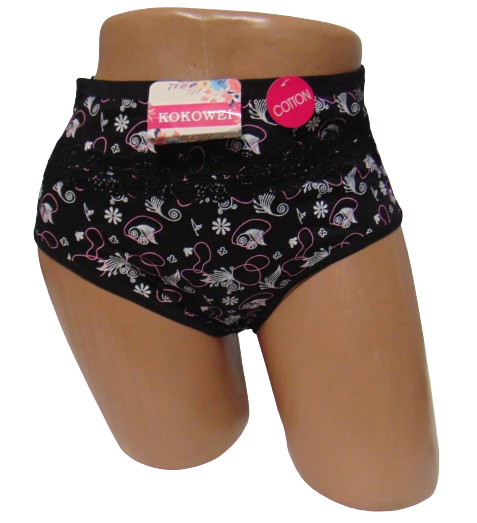 Трусы женские Kokowei 3644 2XL Черный (2058269133)