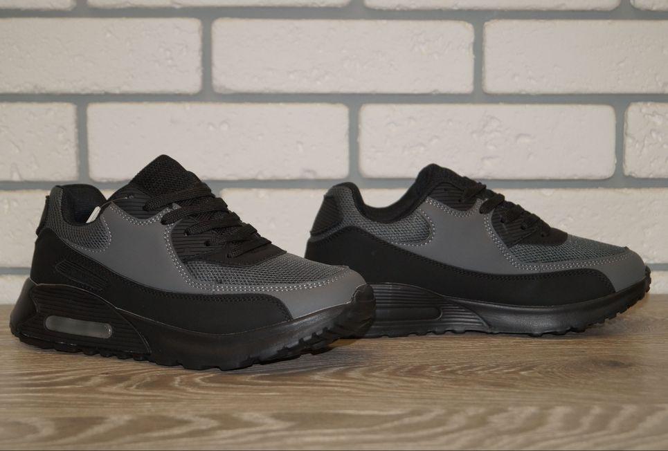 Кросівки демісезонні підліткові FDEK р. 38 23,5 см Сірий/Чорний (31485-38) - фото 6 Кросівки демісезонні підліткові FDEK р. 38 23,5 см Сірий/Чорний (31485-38) - фото 6