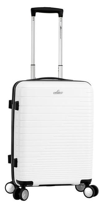 Чемодан дорожный средний Madisson Snowball 33703 69 л полипропилен Белый
