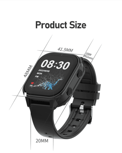 Смарт-годинник дитячий Wonlex KT19 Pro MAX GPS (2448762958) - фото 8 Смарт-годинник дитячий Wonlex KT19 Pro MAX GPS (2448762958) - фото 8