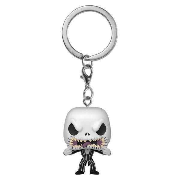 Фигурка-брелок Funko Pop Кошмар перед Рождеством Jack Skellington 4 см (NBC JS)
