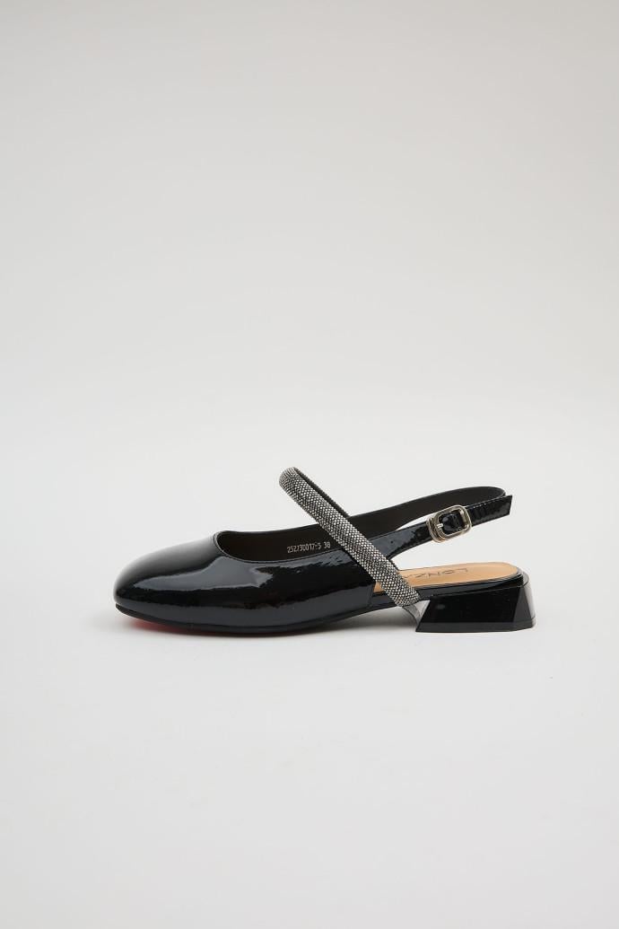 Босоножки женские LONZA р. 36 Черный (198984) - фото 4 Босоножки женские LONZA р. 36 Черный (198984) - фото 4