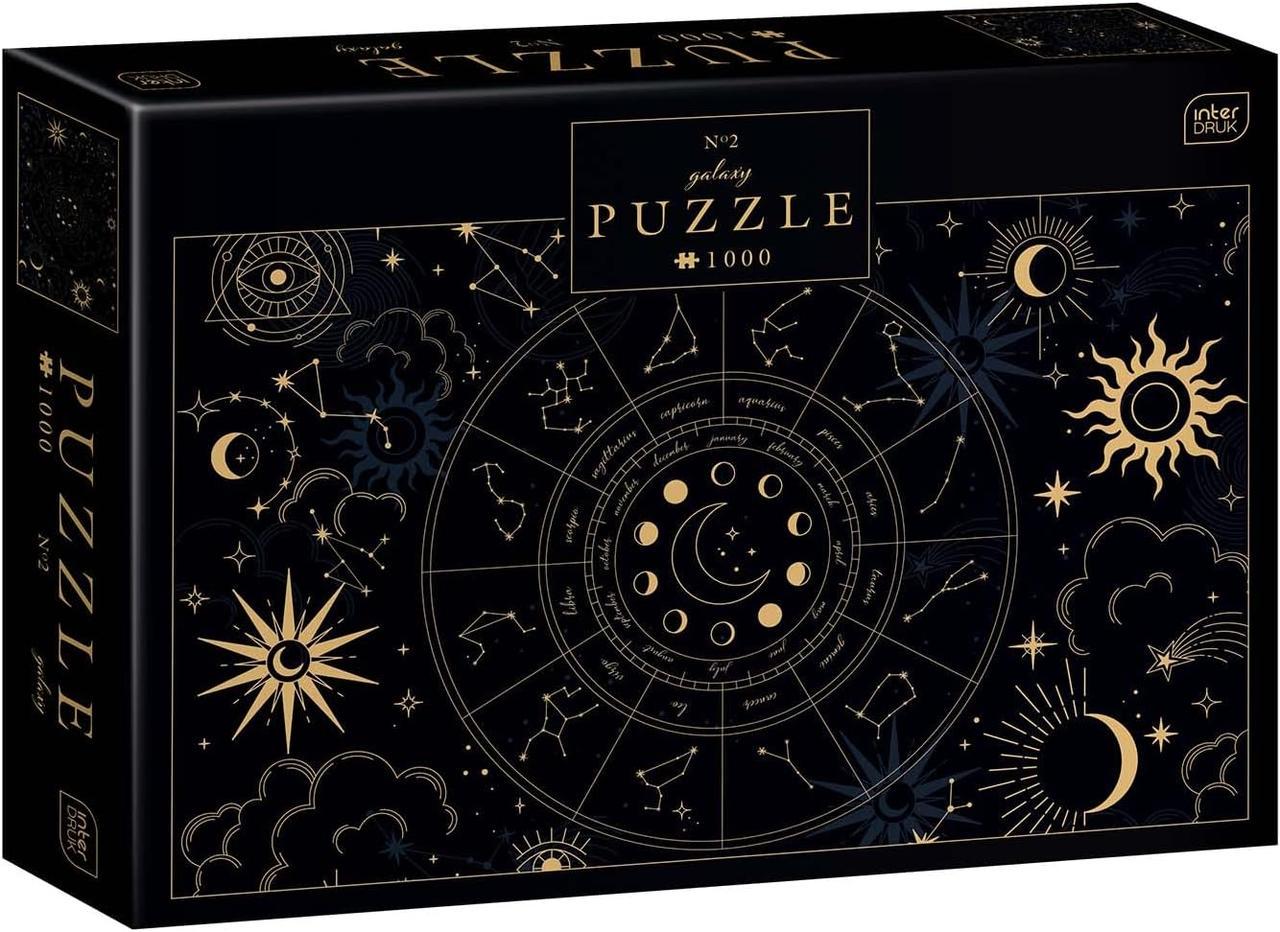 Пазлы трехслойные InterDRUK Galaxy 2 1000 шт. 48х67 см - фото 2 Пазлы трехслойные InterDRUK Galaxy 2 1000 шт. 48х67 см - фото 2