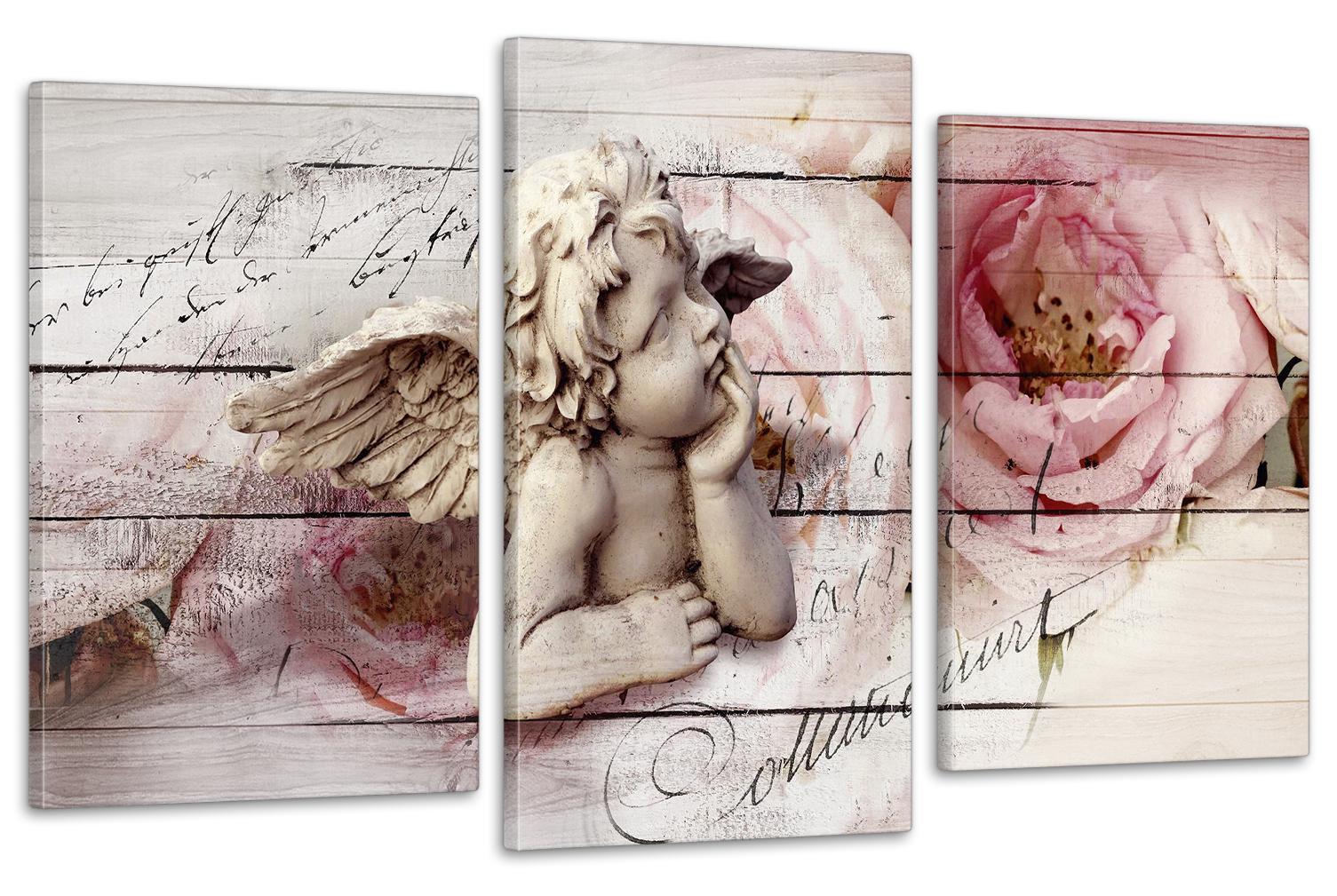 Картина модульная в гостиную/спальню Ангел 53х100 см (Art-679_3)