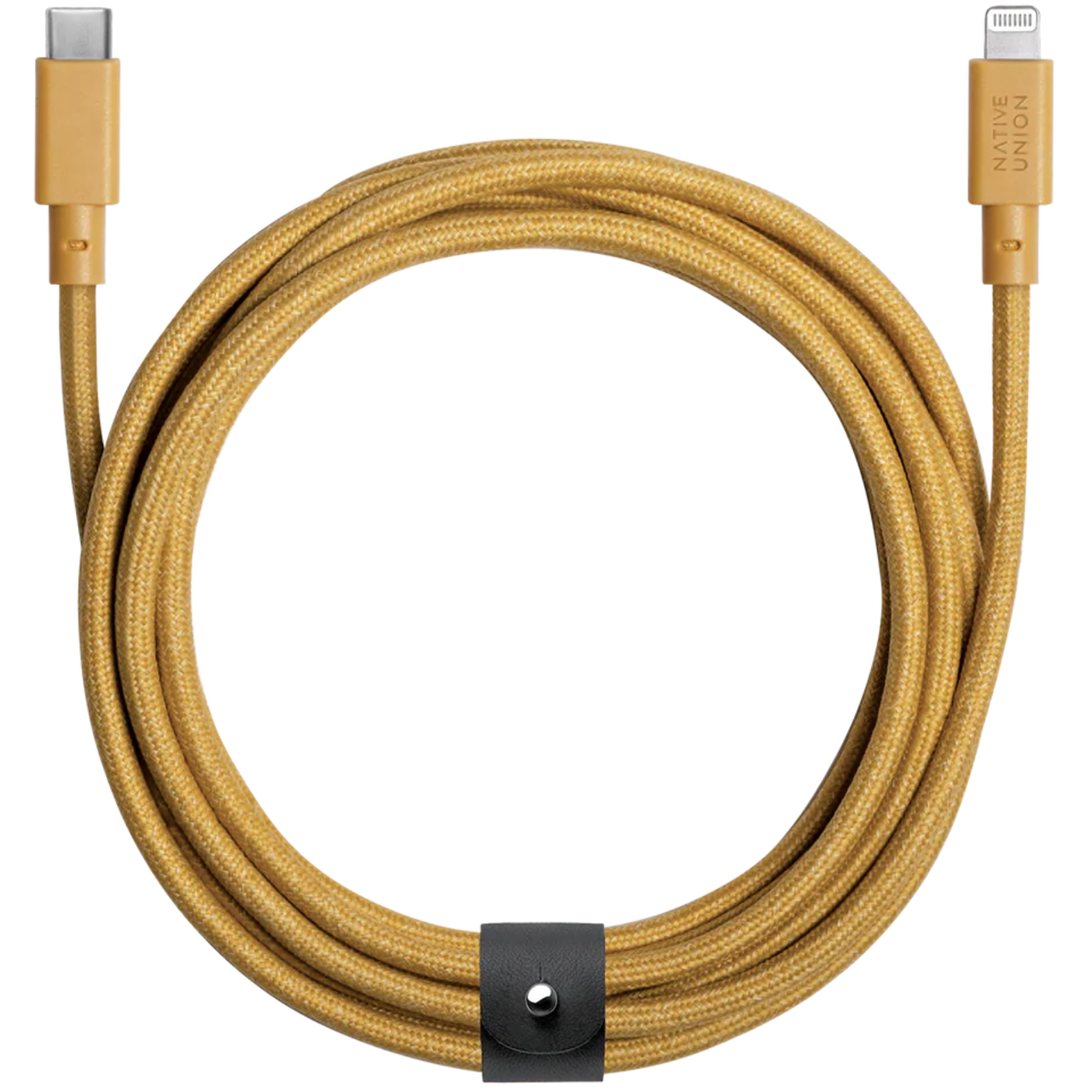 Кабель синхронизации Native Union Belt 3 м Cable XL USB-C to Lightning Kraft (BELT-CL-KFT-3-NP)