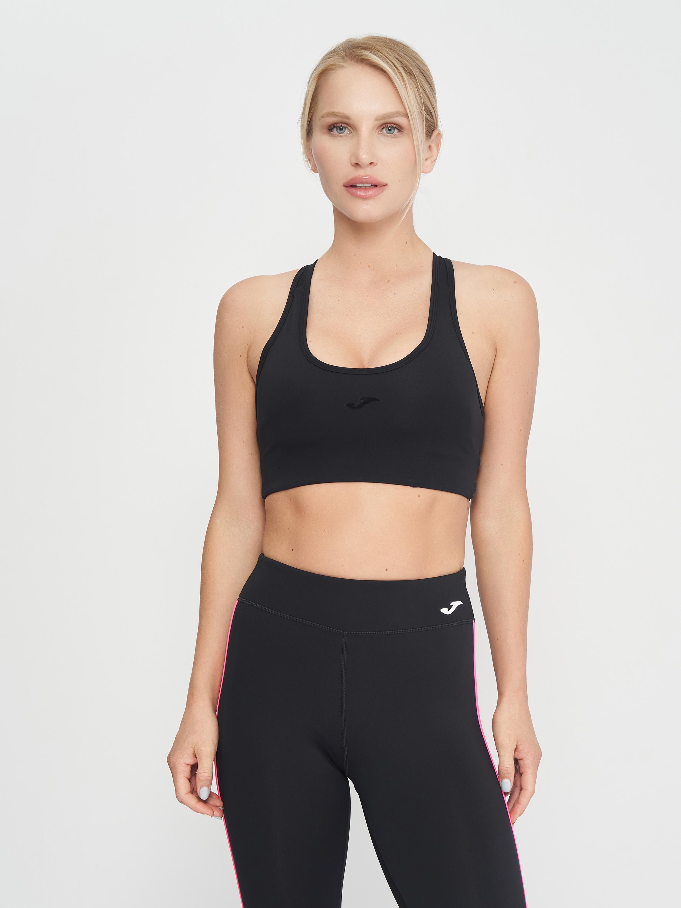 Топ Joma 901652.100 Urban Street Sport Bra XS Black (8445456493693)