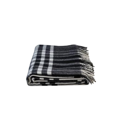 Плед Wool Mix у клітинку 140x200 см Темно-Сірий - фото 1 Плед Wool Mix у клітинку 140x200 см Темно-Сірий - фото 1