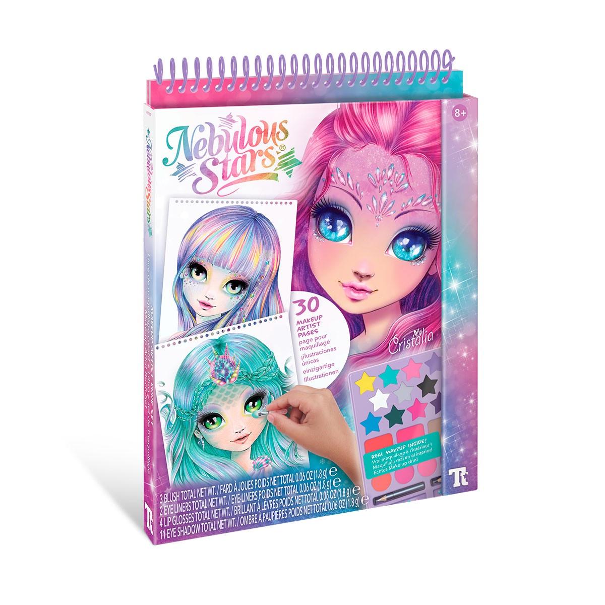 Набор для творчества Скетчбук Макияж Сияние Галактик (11137-ks)