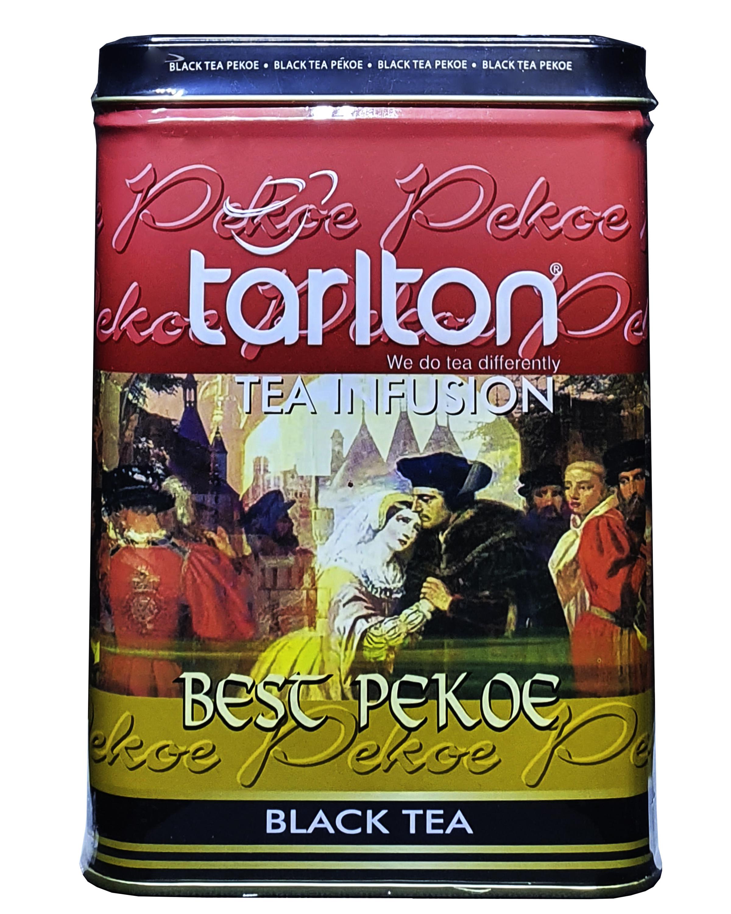 Чай черный Tarlton Best Pekoe 250 г (1078)
