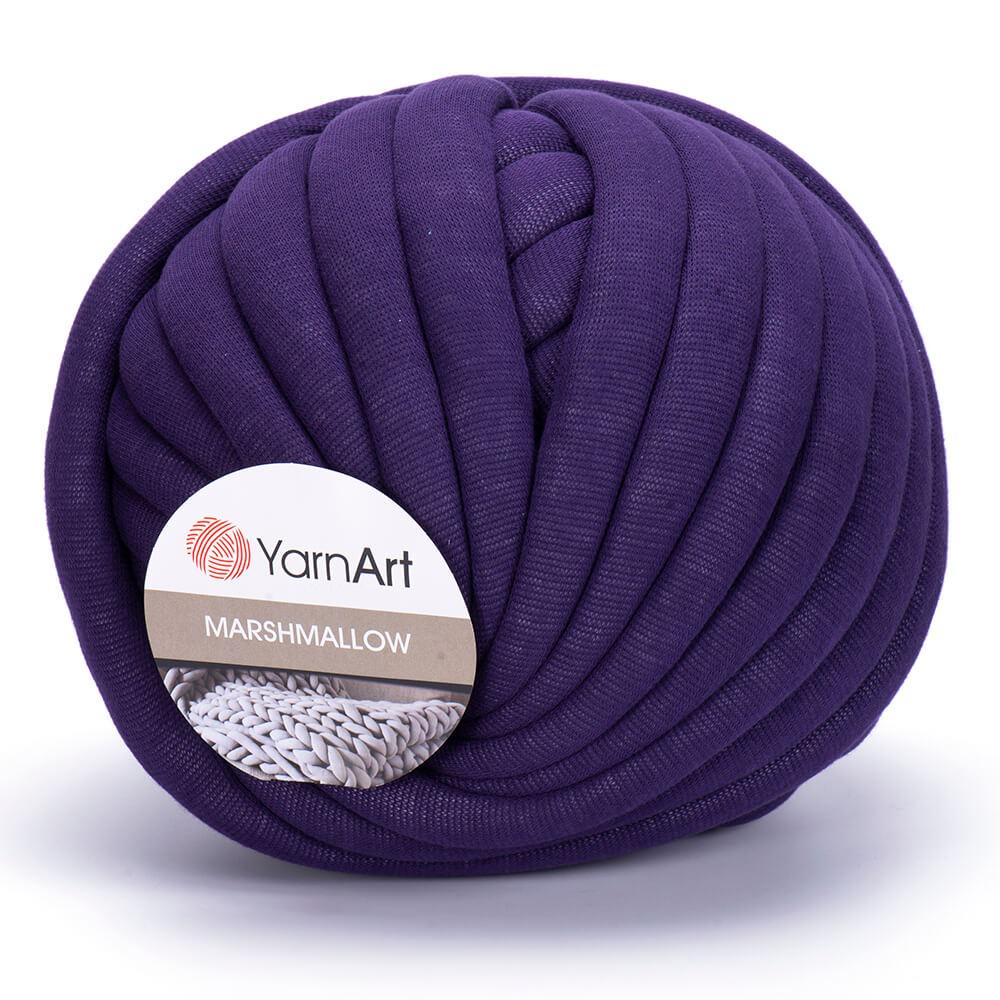 Пряжа YarnArt Marshmallow 914 фіолетовий