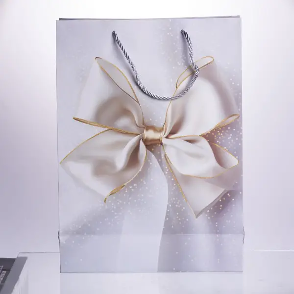 Подарочный пакет с бантом 30х12х42 см 12 шт. (HP-10359-14) - фото 8 Подарочный пакет с бантом 30х12х42 см 12 шт. (HP-10359-14) - фото 8