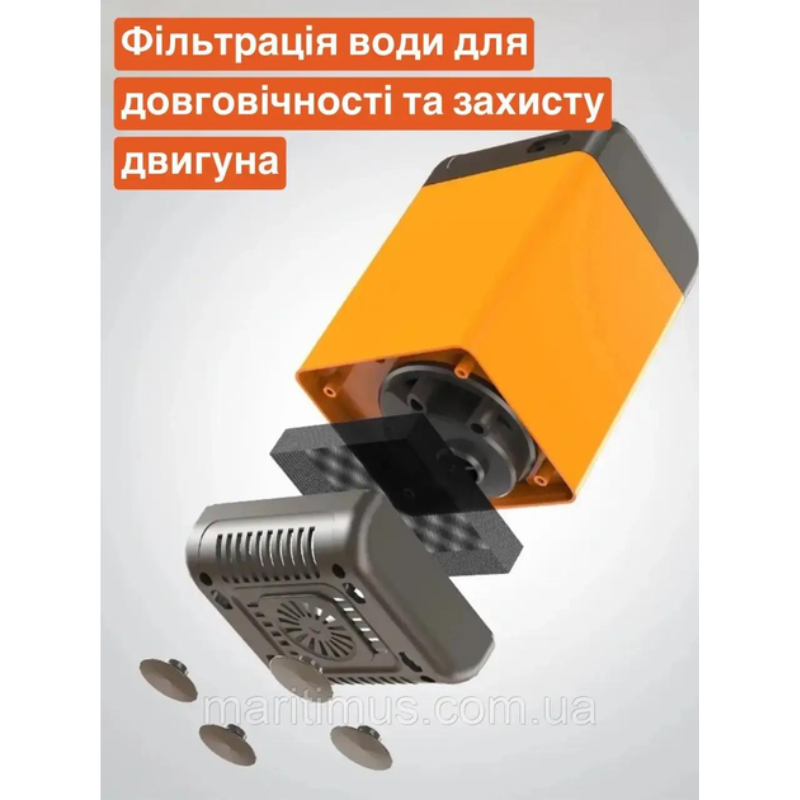 Душ переносной со встроенным аккумулятором 7800 mAh (2620235047) - фото 4 Душ переносной со встроенным аккумулятором 7800 mAh (2620235047) - фото 4