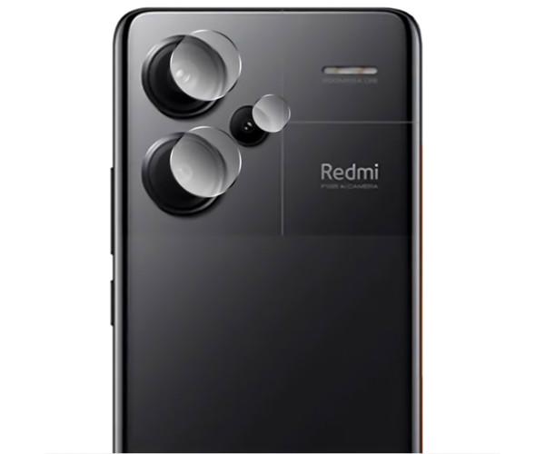Защитное стекло Tempered Glass 0,3mm 2.5D для Xiaomi Redmi Note 13 Pro Plus 5G на заднюю камеру, Transparent