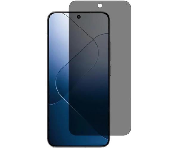Защитное стекло Privacy Screen для Tecno Camon 40 Black Защитное стекло Privacy Screen для Tecno Camon 40 Black