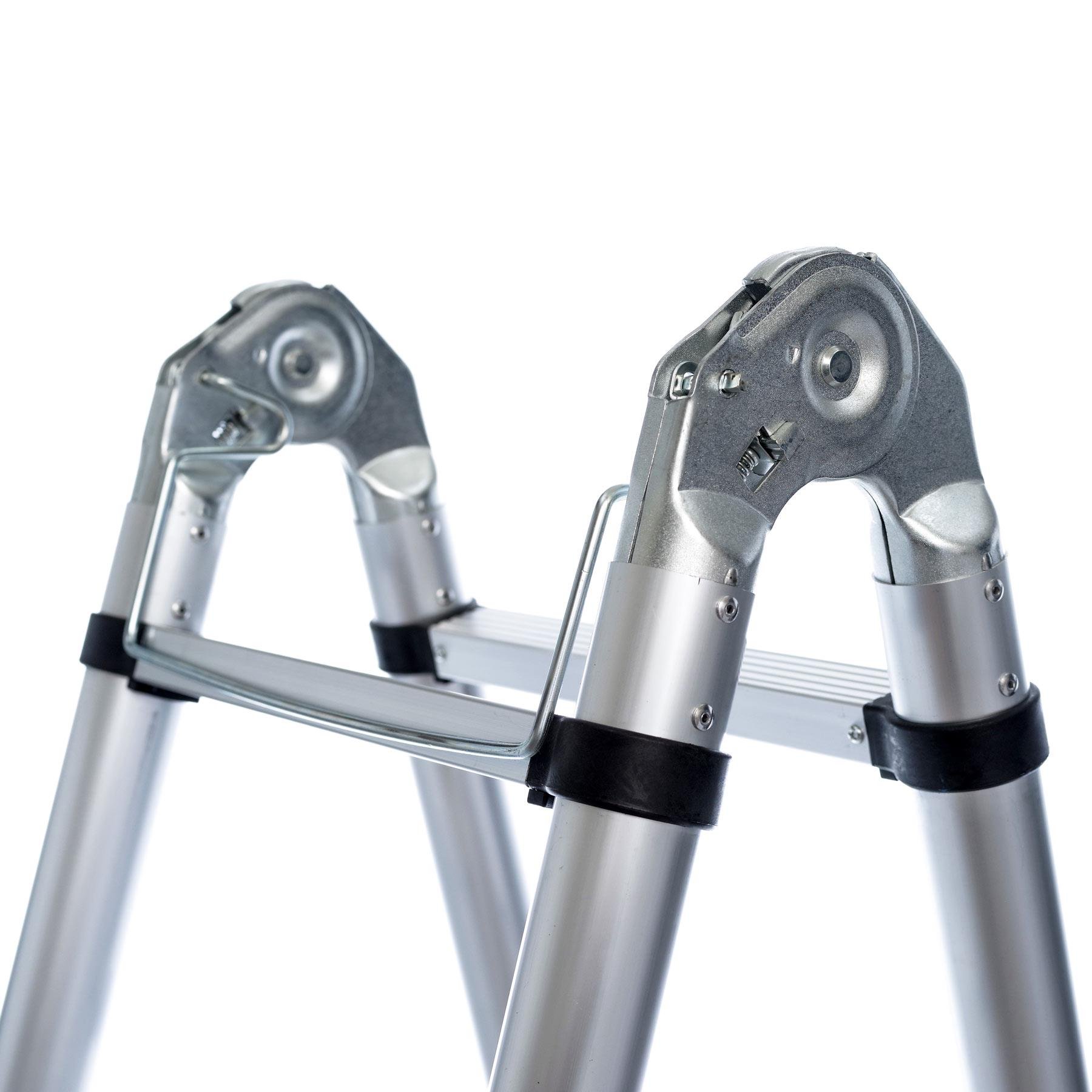 Стремянка телескопическая алюминиевая с шарниром Laddermaster Avior DA7A12 - фото 10 Стремянка телескопическая алюминиевая с шарниром Laddermaster Avior DA7A12 - фото 10