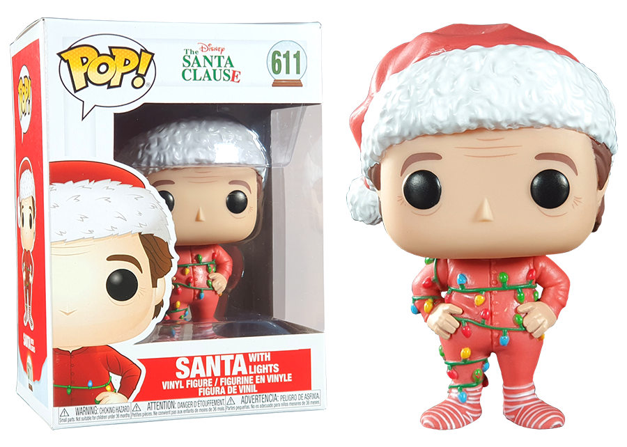 Фігурка Funko Pop The Santa Clause Disney 10 см (TSC 611) - фото 2