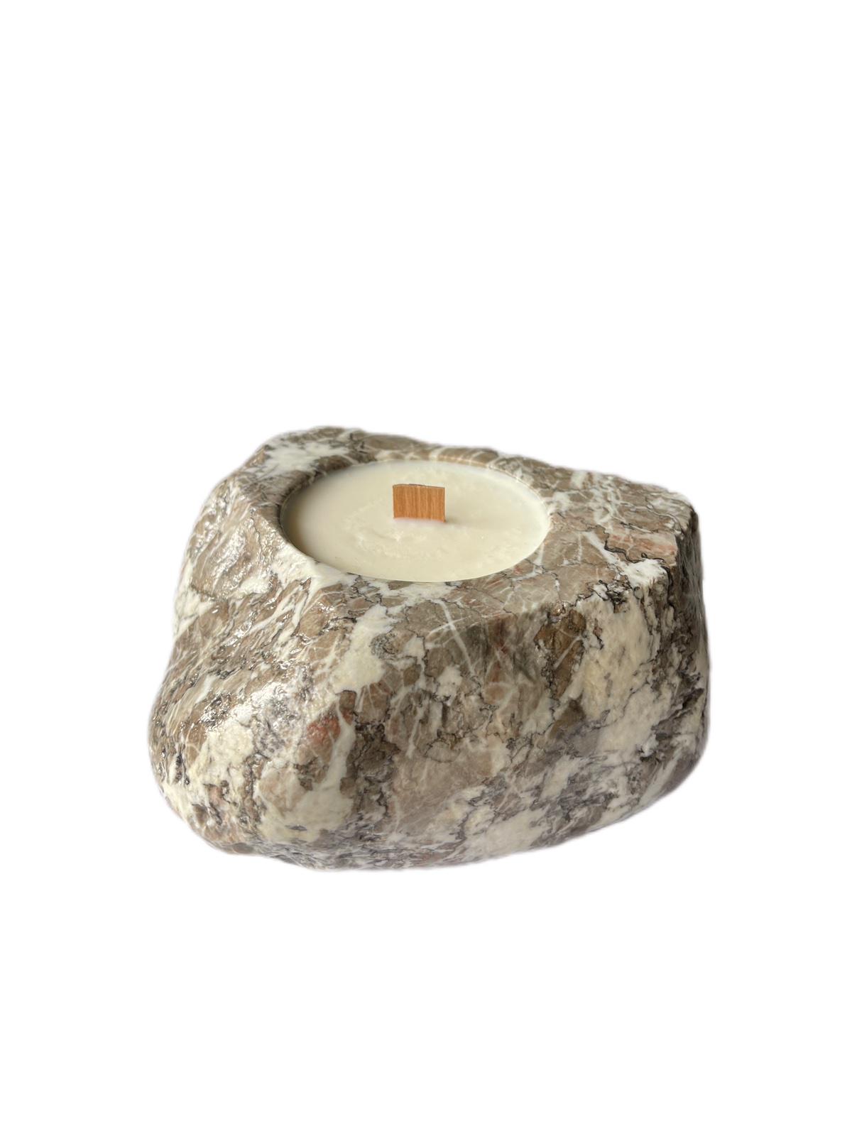 Свеча интерьерная ароматизированная THE КАМЕНЬ Кофе (29014774)