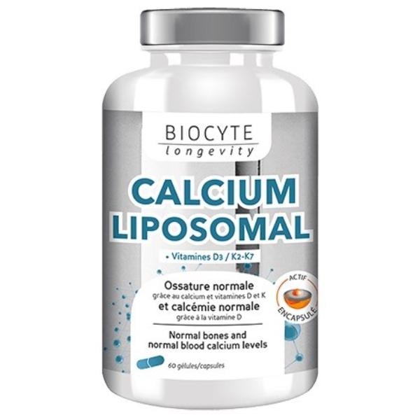 Микроэлемент кальций Biocyte Calcium Liposomal D3 K2 90 капс. (22585937)