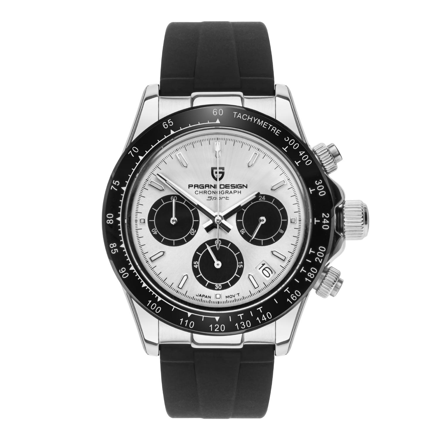 Наручные часы Pagani Design PD-1664 40 мм Черный (wt0600) Наручные часы Pagani Design PD-1664 40 мм Черный (wt0600)