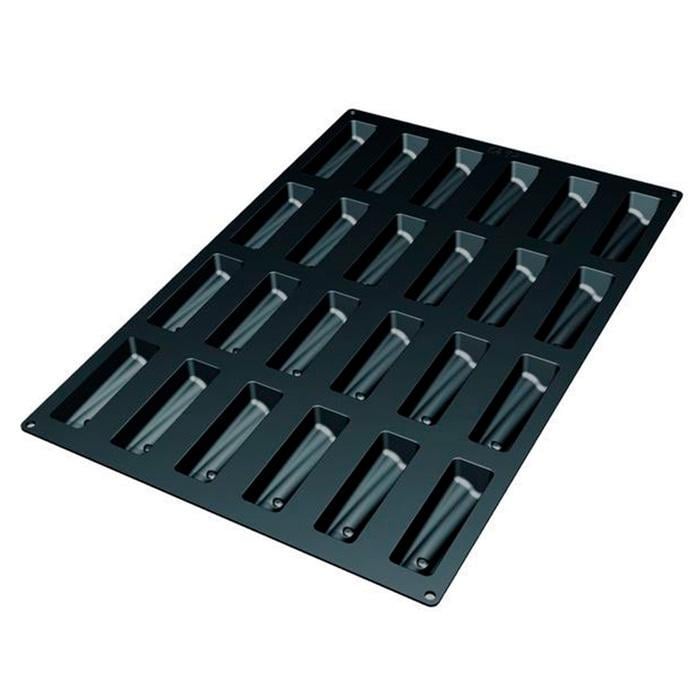 Форма силіконова SQ040/YL флейта 600x400х32 мм (2660222)