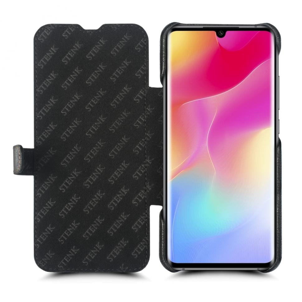 Чохол книжка Stenk Premium для Xiaomi Mi Note 10 Lite Чорний (68594) Чохол книжка Stenk Premium для Xiaomi Mi Note 10 Lite Чорний (68594)