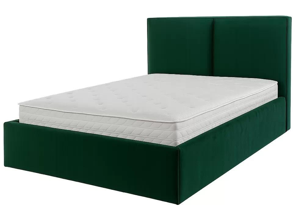 Кровать-подиум двуспальная DelhiNew Design Standart 140х190 см Зеленый Кровать-подиум двуспальная DelhiNew Design Standart 140х190 см Зеленый