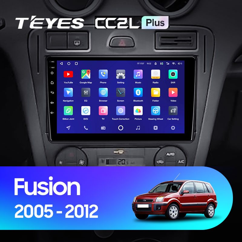 Автомагнитола штатная Teyes CC2L Plus для Ford Fusion 1 2005-2012 Android 2/32 Гб (1597750378) - фото 3