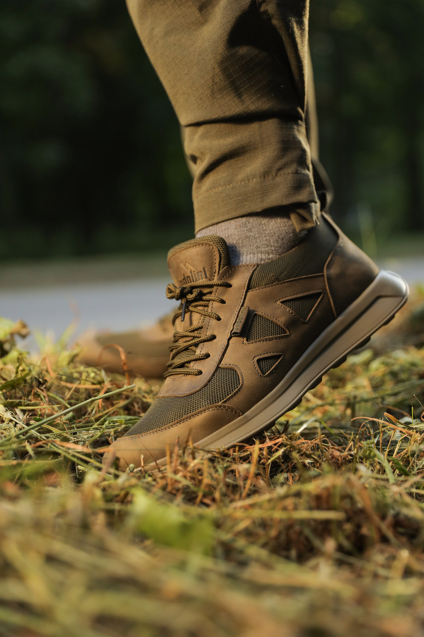 Кросівки літні Yaguar з сіткою р. 43 Олива (2175-43) - фото 6