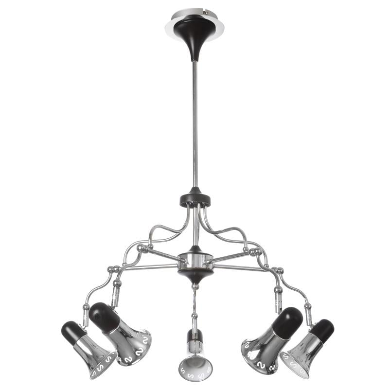 Люстра павук лофт Brille HTL-128S/5 на 5 плафонів