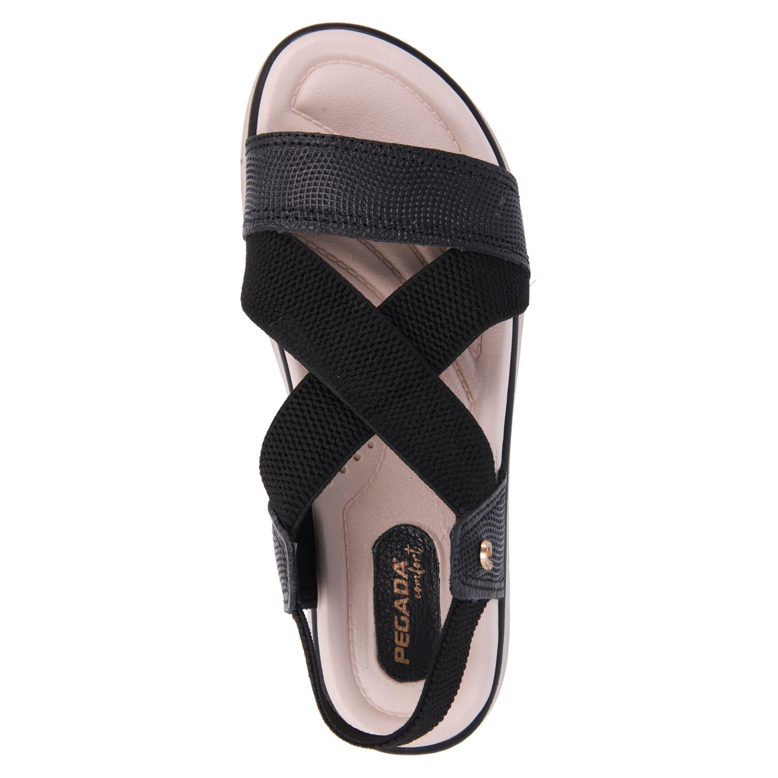 Сандалії жіночі Pegada р. 39 Чорний (9258914539) - фото 4 Сандалії жіночі Pegada р. 39 Чорний (9258914539) - фото 4