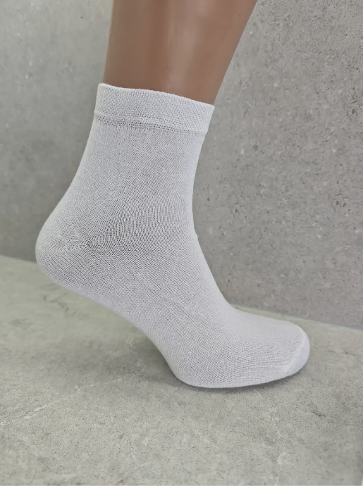 Носки мужские Дукат демисезонные короткие р. 41-45 Белый (012 Man White) Носки мужские Дукат демисезонные короткие р. 41-45 Белый (012 Man White)