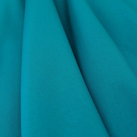 Ткань костюмная IDEIA Габардин 1,5 м Морская волна (2200003877663)