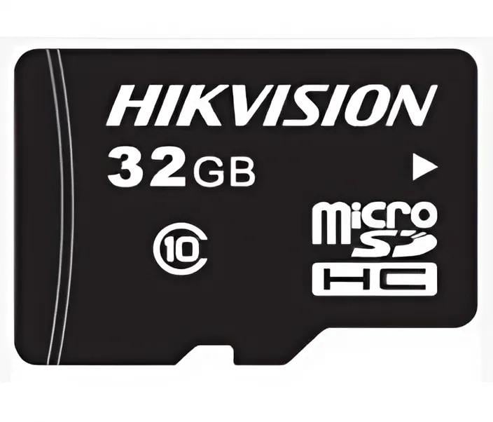 Карта памяти Hikvision MicroSD TLC HS-TF-P1/32G 32 Гб (99-00001586)