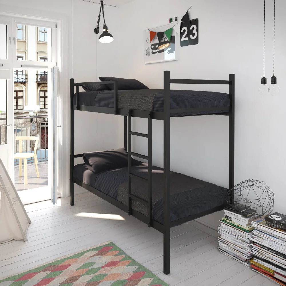 Ліжко двоярусне Лідс металеве 2000х900 мм (229090)